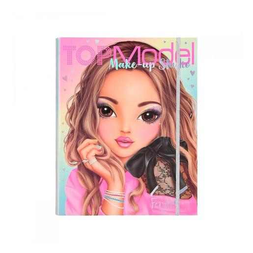 Top Model - Cuaderno de Dibujo y Maquillaje