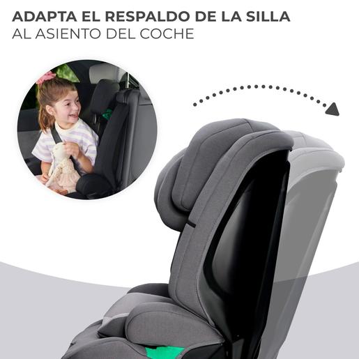 Kinderkraft - Silla de auto Safety Fix 2 i-Size (76-150 cm) Gris