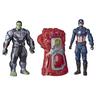 Los Vengadores - Hulk y Capitán América - Figura Titan Hero