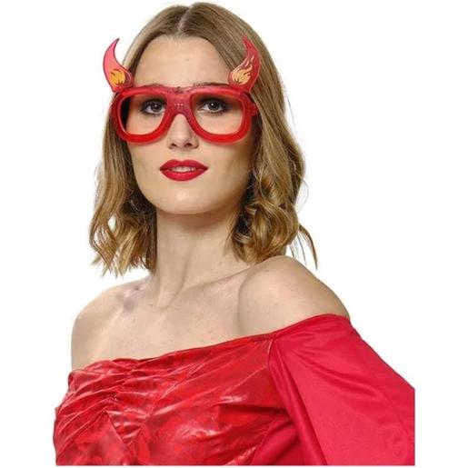 Rubie's - Gafas de Halloween surtidas con luz (Varios modelos) ㅤ