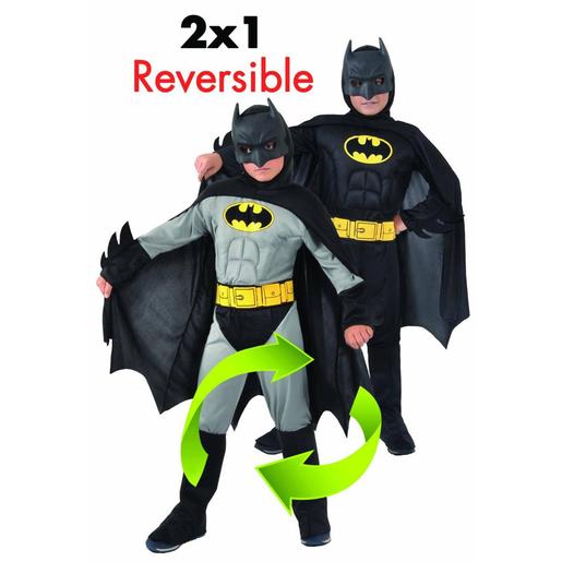 Batman - Disfraz reversible 5-7 años