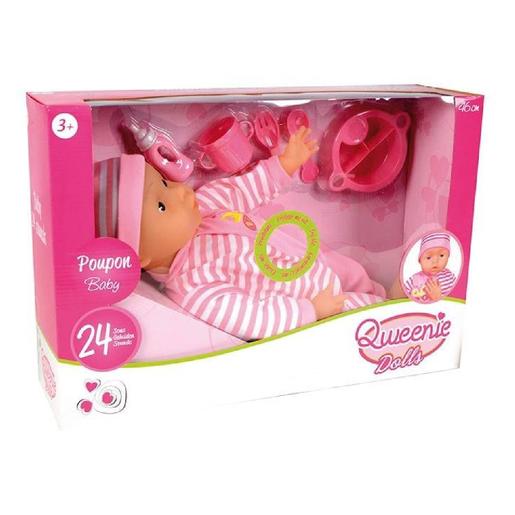 Qweenie Dolls - Bebé con sonidos y accesorios