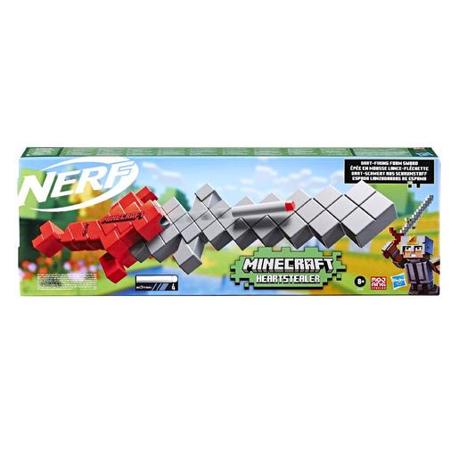 Nerf - Minecraft lanzador Hearstealer