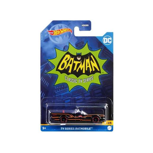 Hot Wheels - Batman - Coche de juguete surtido Batman Hot Wheels (Varios modelos) ㅤ