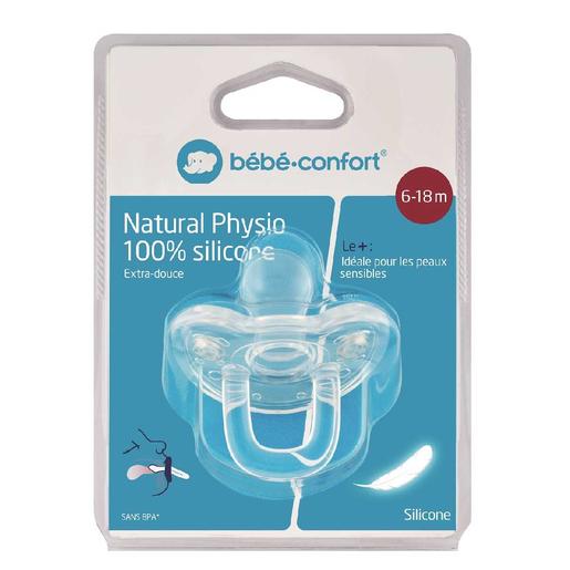 Bébé Confort - Chupete Physio 100% silicona 6 a 18 meses (varios colores)