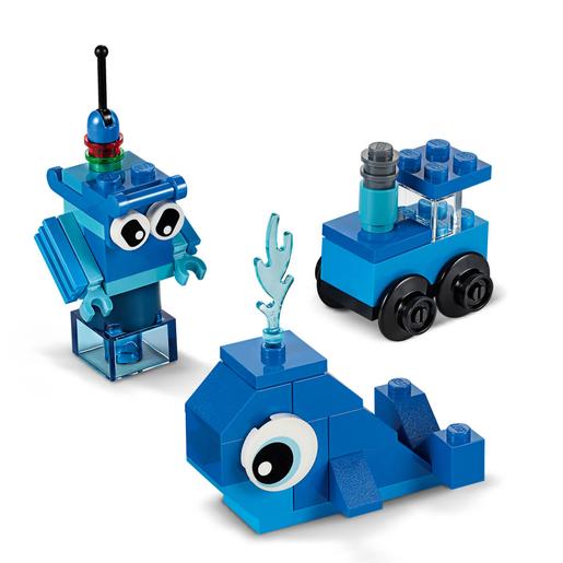 LEGO Classic - Ladrillos Creativos Azules - 11006