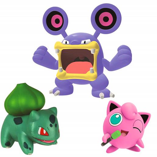 Pokémon - Multipack 3 Figuras (varios modelos)