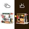 Tienda de helados - Maqueta de madera en 3D