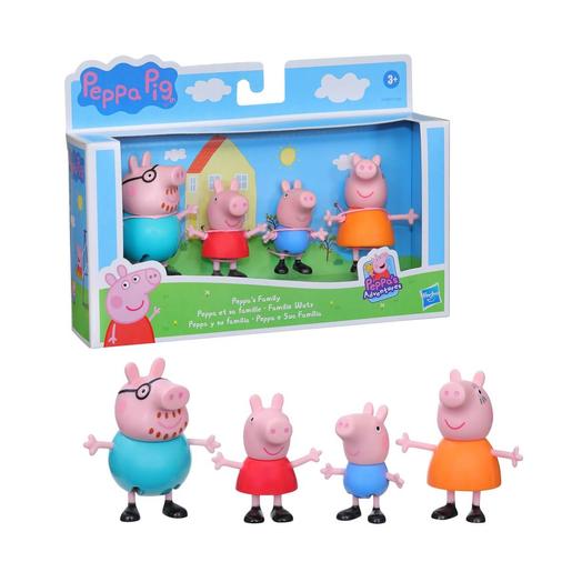 Peppa Pig - Peppa y su familia