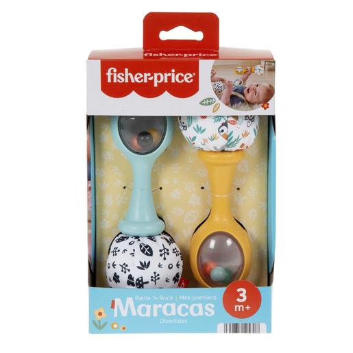 Fisher Price - Set 2 Maracas ㅤ