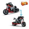LEGO Technic - Motocicleta 2 en 1 - 42132
