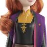 Mattel - Frozen - Muñeca Frozen 2 Anna con Chaleco y Look de Película ㅤ
