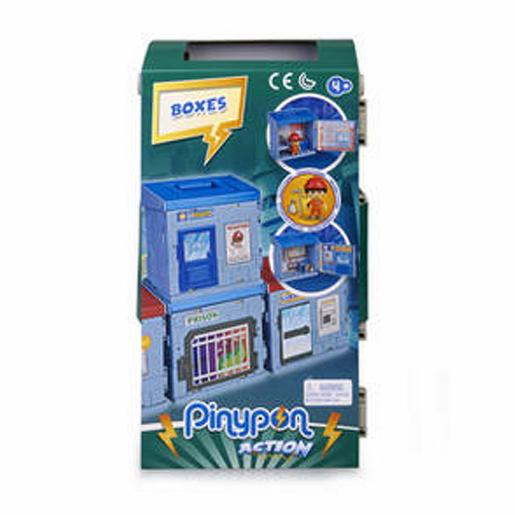 Pinypon - Policía - 2 Mixópolis Boxes Pinypon Action