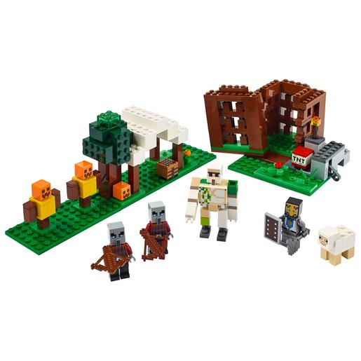 LEGO Minecraft - El Puesto de Saqueadores - 21159