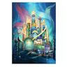 Ravensburger - Castillos Disney: Ariel - Puzzle 1000 piezas