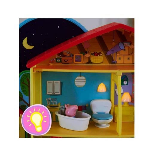 Peppa Pig - La casa de Peppa Pig: día y noche