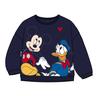 Mickey Mouse - Sudadera azul 18 meses
