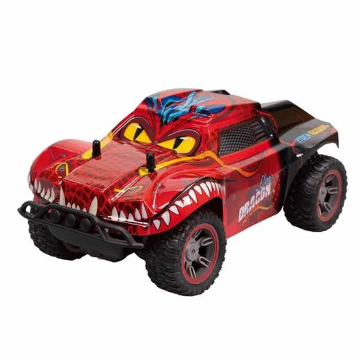 Coche teledirigido Xtrem Raiders Dragon Car