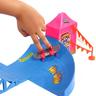 Mattel - Parque de skate con monopatín de juguete y zapatillas para dedos ㅤ
