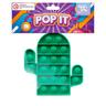 Pop It - Juguete sensorial cactus (varios colores)