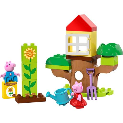 LEGO - Peppa Pig - Jardín Y Casa Del Árbol 10431
