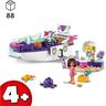 LEGO Gabby's Dollhouse - Barco y spa de Gabby y MerCat - 10786
