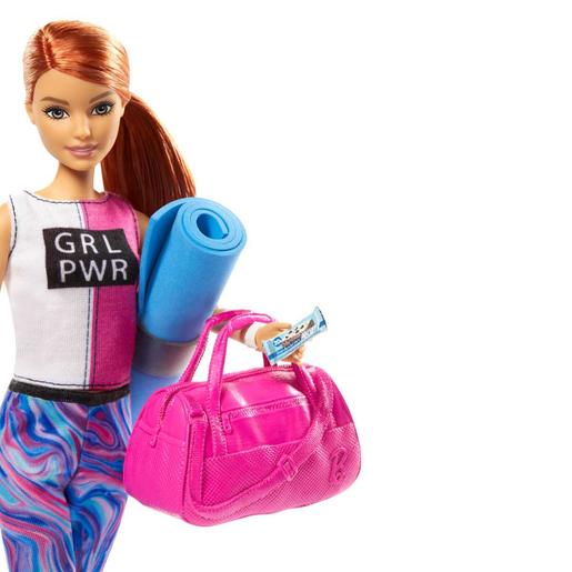 Barbie - Playset Gimnasio Barbie Bienestar