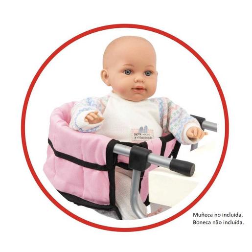 Love Bebé - Silla de mesa para muñeca con accesorios