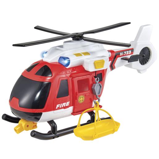 Motor & Co - Helicóptero de rescate electrónico