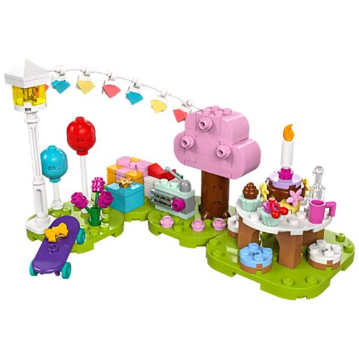 LEGO Animal Crossing - Fiesta de cumpleaños de Azulino - 77046