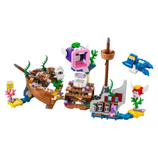 LEGO Super Mario - Set de expansión: Dorrie y el buque naufragado - 71432