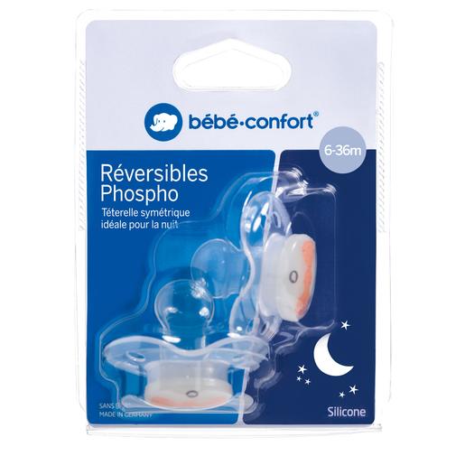 Bébé Confort - Pack 2 chupetes reversibles (varios modelos)