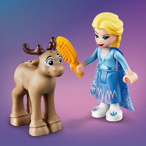 LEGO Disney Princess - Aventura en la Carreta de Elsa - 41166