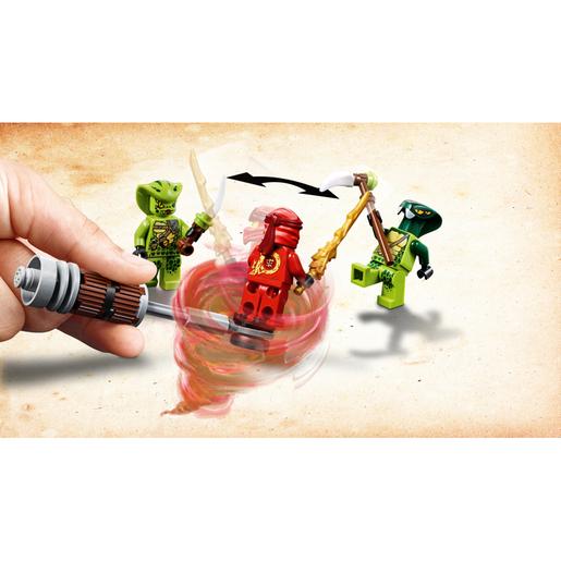 LEGO Ninjago - Moto Acuchilladora de Kai y Motonieve de Zane - 70667
