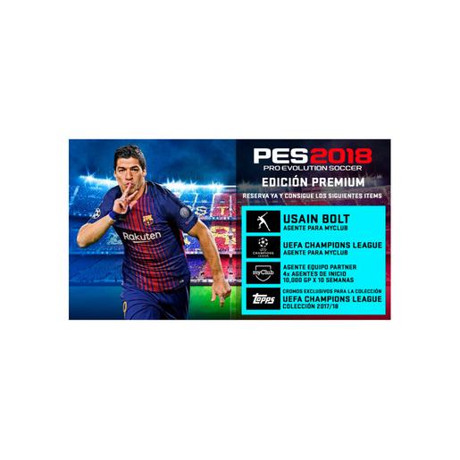 PS3 - PES 2018 Premium Edition