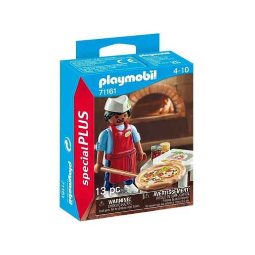 Playmobil - Pizzero especial Playmobil ㅤ