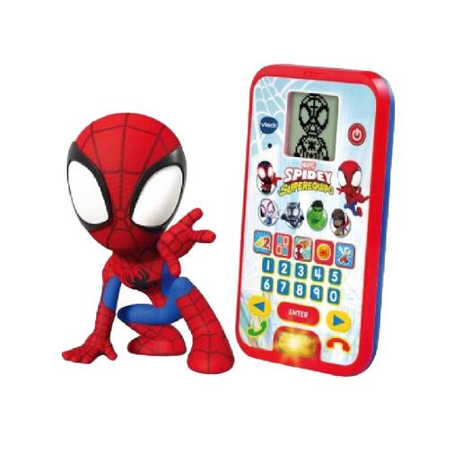 Vtech - Marvel - Teléfono Spidey y su Superequipo