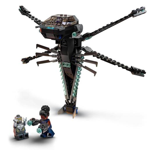 LEGO Superhéroes - Dragón Volador de Black Panther - 76186