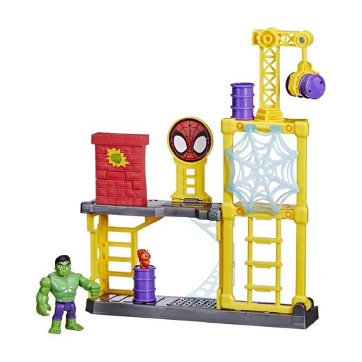 Spidey y su Superequipo - Parque de juegos de Hulk