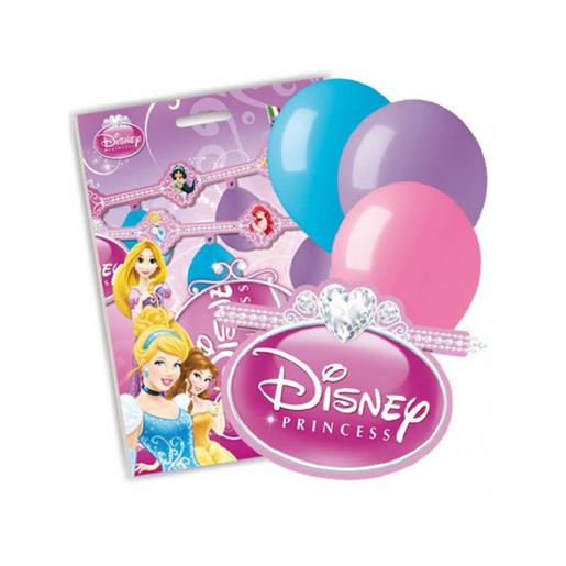 Princesas Disney - Kit Guirnalda + 6 globos