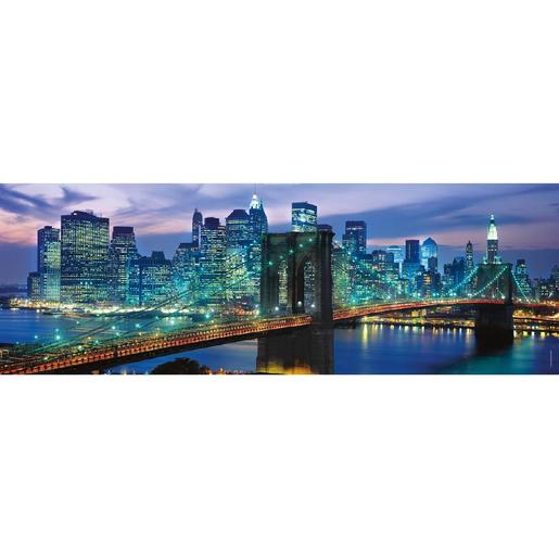 Puzzle panorama - Puente de Brooklyn - 1000 piezas
