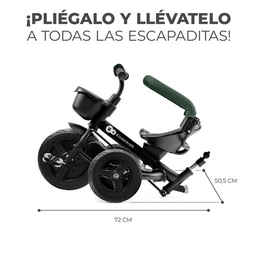 Kinderkraft - Triciclo Aveo Verde