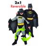 Batman - Disfraz reversible 3-4 años