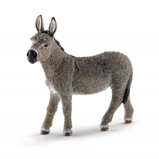 Schleich - Figura de burro multicolor ㅤ