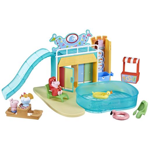 Peppa Pig - Set de juguetes Waterpark Playset ㅤ