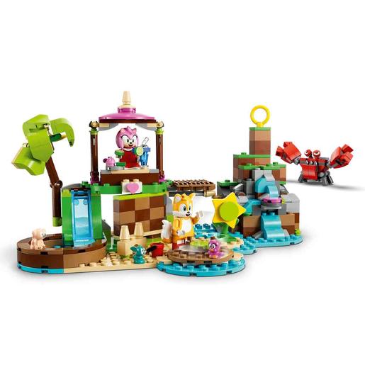 LEGO Sonic the Hedgehog - Isla de rescate de animales de Amy - 76992