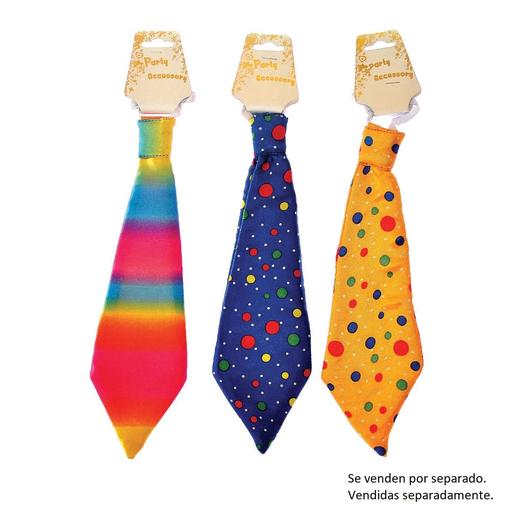 Corbata colorida (varios modelos)