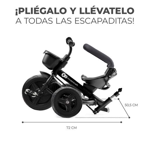 Kinderkraft - Triciclo Aveo Gris