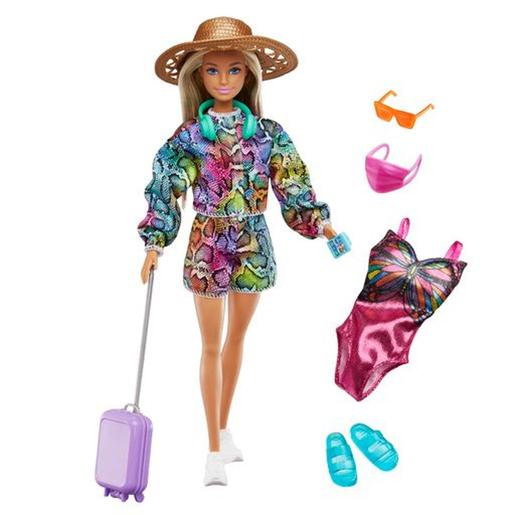 Barbie - Muñeca Aventuras en la Casa de Ensueño ㅤ