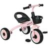 Homcom - Triciclo infantil Rosa